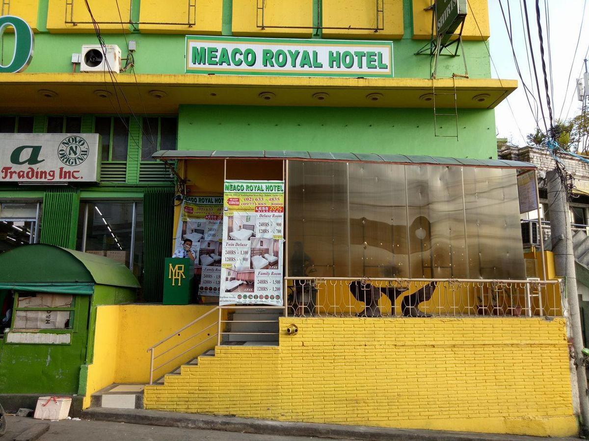 Meaco Royal Hotel - Taytay Taytay  Екстер'єр фото